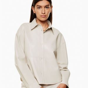 Aritzia Babaton Pelli Shirt Jacket
